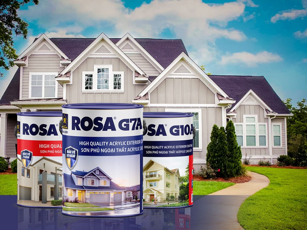 Sơn ngoại thất ROSA