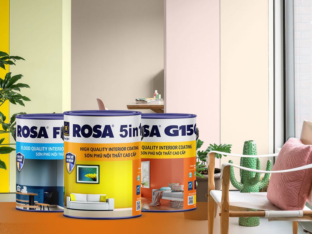 Sơn nội thất ROSA